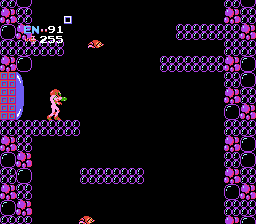 Metroid NES How to Get to Ridley's Lair