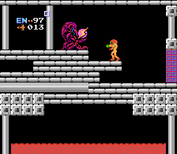 Metroid NES Screw Attack
