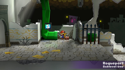 Paper Mario The Thousand Year Door Walkthrough Prologue