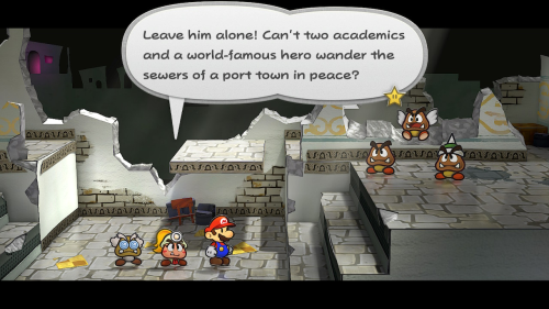 Paper Mario The Thousand Year Door Walkthrough Prologue