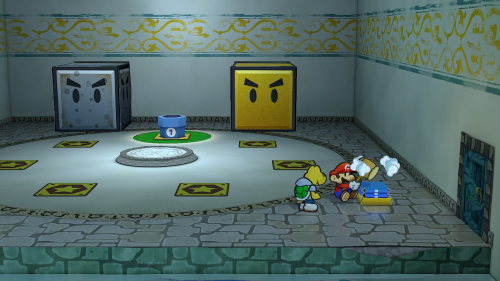 Paper Mario The Thousand Year Door Walkthrough Chapter 1