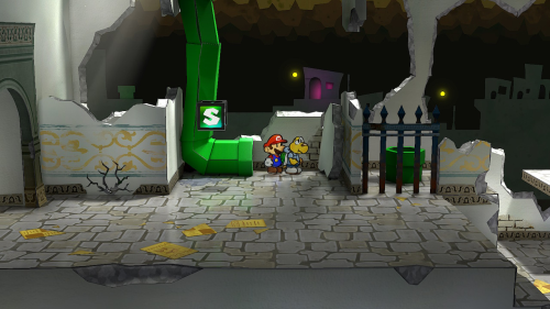 Paper Mario The Thousand Year Door Walkthrough Chapter 1