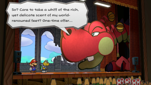 Paper Mario The Thousand Year Door Walkthrough Chapter 1