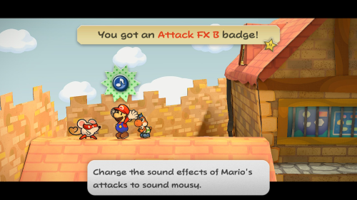 Paper Mario The Thousand Year Door Badges