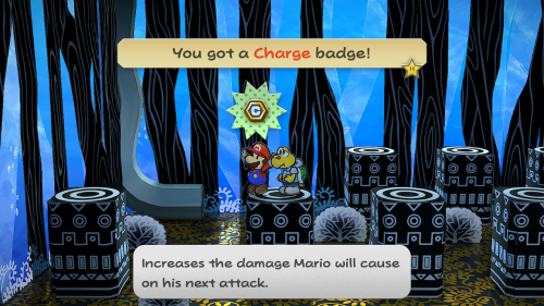 Paper Mario The Thousand Year Door Badges