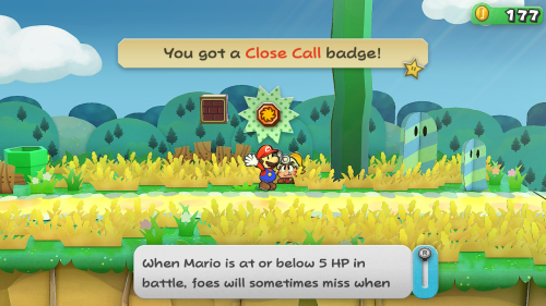 Paper Mario The Thousand Year Door Badges