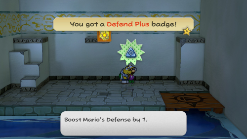 Paper Mario The Thousand Year Door Badges