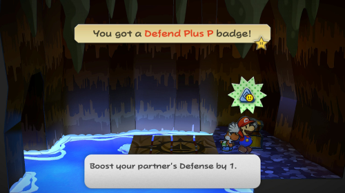 Paper Mario The Thousand Year Door Badges