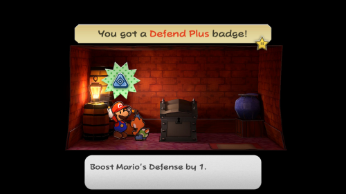 Paper Mario The Thousand Year Door Badges