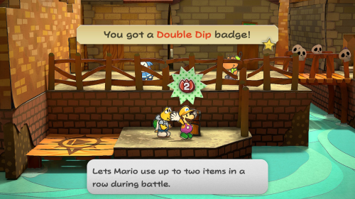 Paper Mario The Thousand Year Door Badges