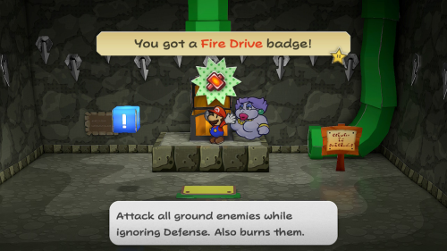 Paper Mario The Thousand Year Door Badges