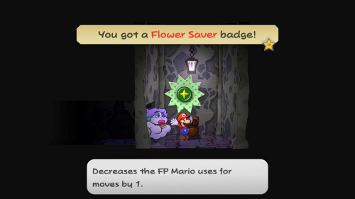 Paper Mario The Thousand Year Door Badges