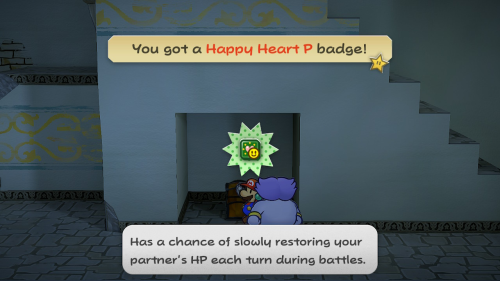 Paper Mario The Thousand Year Door Badges