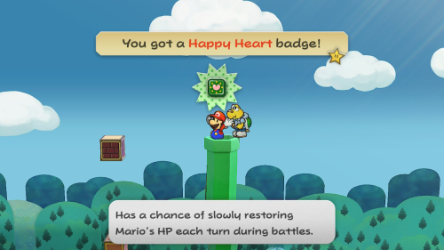 Paper Mario The Thousand Year Door Badges