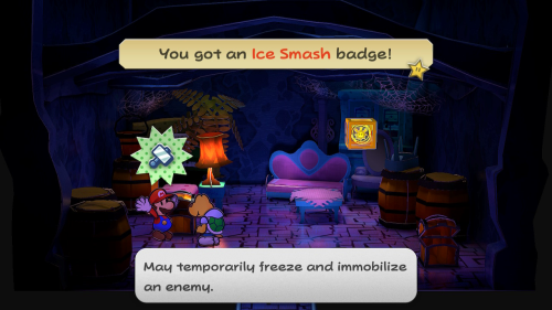 Paper Mario The Thousand Year Door Badges