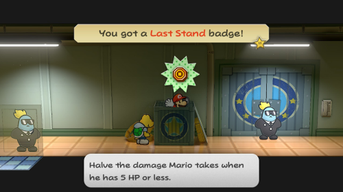 Paper Mario The Thousand Year Door Badges