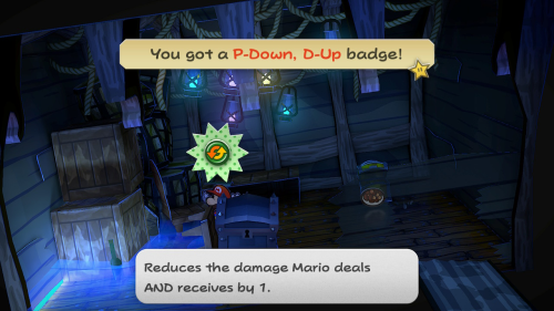 Paper Mario The Thousand Year Door Badges