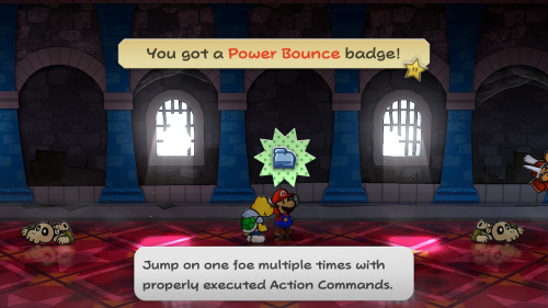 Paper Mario The Thousand Year Door Badges