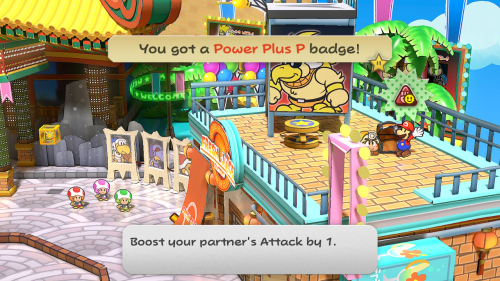 Paper Mario The Thousand Year Door Badges