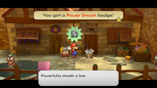 Paper Mario The Thousand Year Door Badges