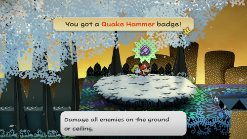 Paper Mario The Thousand Year Door Badges