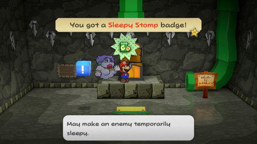 Paper Mario The Thousand Year Door Badges