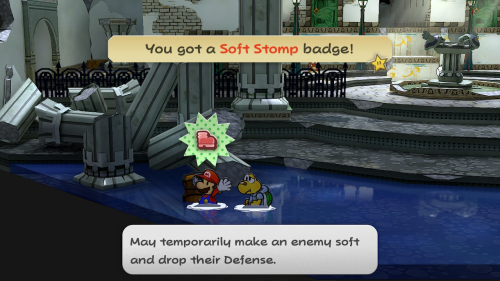 Paper Mario The Thousand Year Door Badges