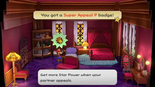 Paper Mario The Thousand Year Door Badges