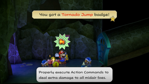 Paper Mario The Thousand Year Door Badges