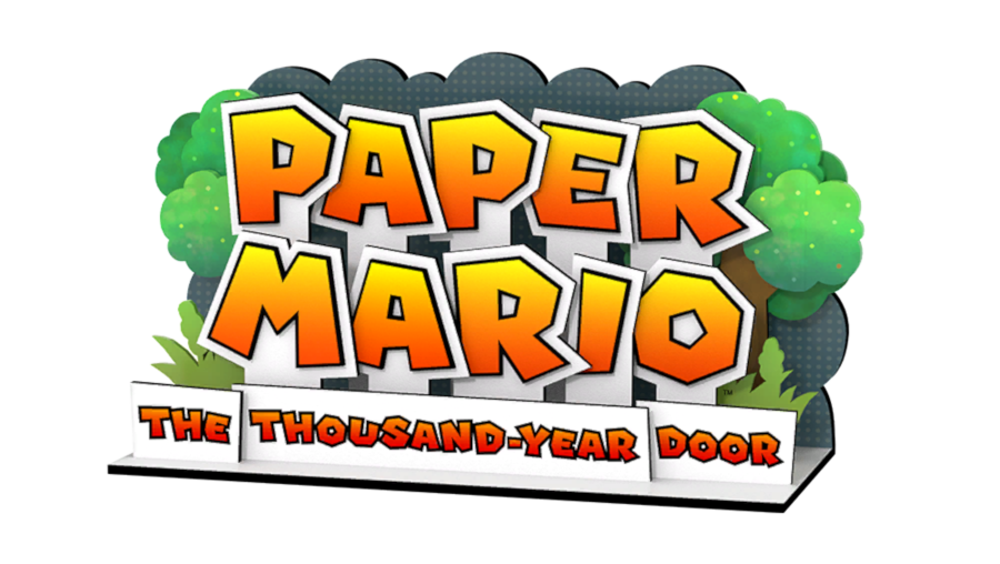 Paper Mario The Thousand Year Door Switch Logo