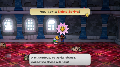 Paper Mario The Thousand Year Door Shine Sprites