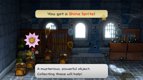 Paper Mario The Thousand Year Door Shine Sprites