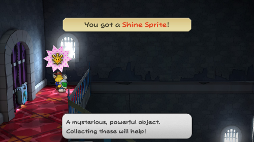 Paper Mario The Thousand Year Door Shine Sprites