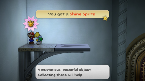 Paper Mario The Thousand Year Door Shine Sprites