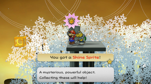 Paper Mario The Thousand Year Door Shine Sprites