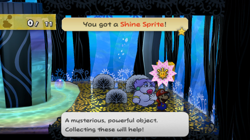 Paper Mario The Thousand Year Door Shine Sprites