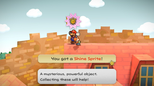 Paper Mario The Thousand Year Door Shine Sprites