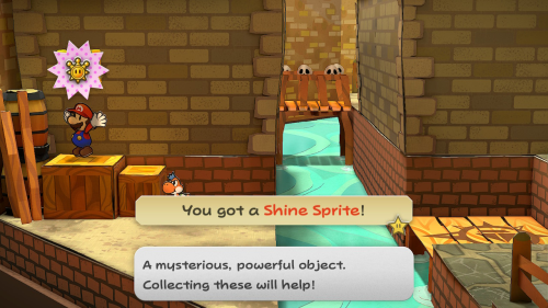 Paper Mario The Thousand Year Door Shine Sprites