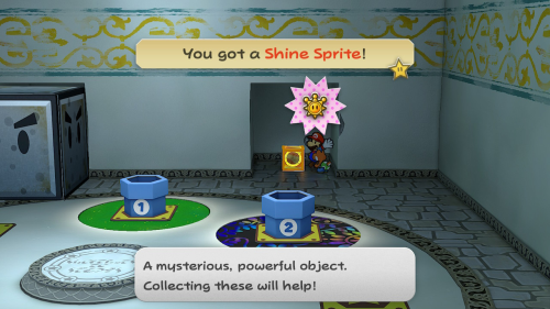 Paper Mario The Thousand Year Door Shine Sprites