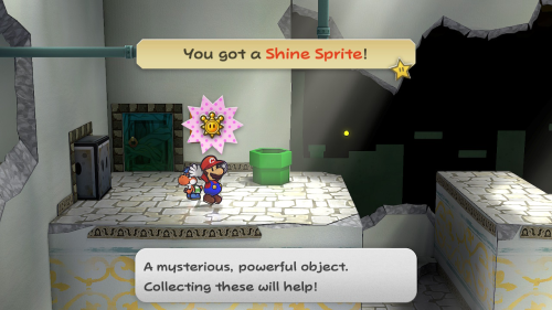 Paper Mario The Thousand Year Door Shine Sprites