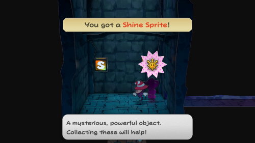 Paper Mario The Thousand Year Door Shine Sprites