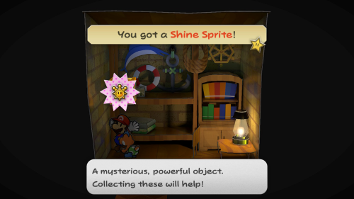 Paper Mario The Thousand Year Door Shine Sprites