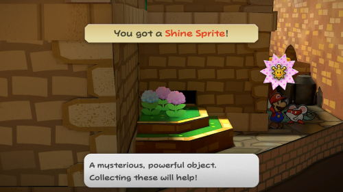 Paper Mario The Thousand Year Door Shine Sprites