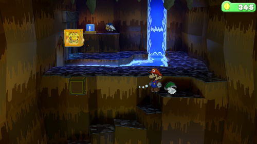 Paper Mario The Thousand Year Door Shine Sprites