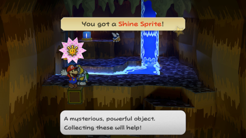 Paper Mario The Thousand Year Door Shine Sprites