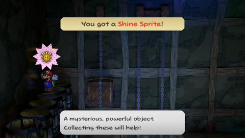 Paper Mario The Thousand Year Door Shine Sprites