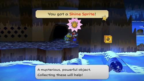 Paper Mario The Thousand Year Door Shine Sprites