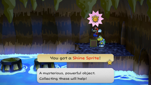 Paper Mario The Thousand Year Door Shine Sprites