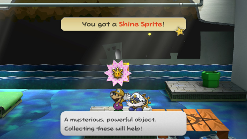 Paper Mario The Thousand Year Door Shine Sprites