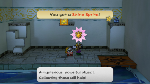 Paper Mario The Thousand Year Door Shine Sprites